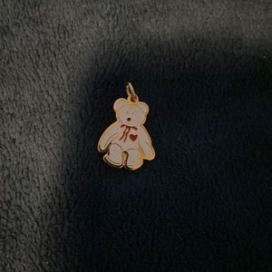 Valentino Beanie Baby pendant